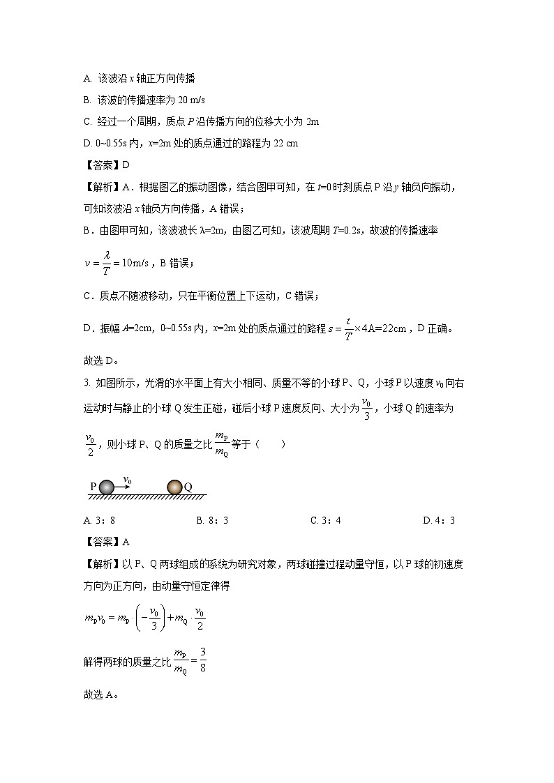 【物理】广东省部分高中2024-2025学年高二下学期期中考试试题（解析版）第2页