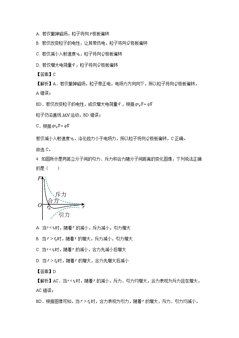 【物理】广东省领航联盟2024-2025学年高二下学期5月联考试题（C卷）（解析版）第3页