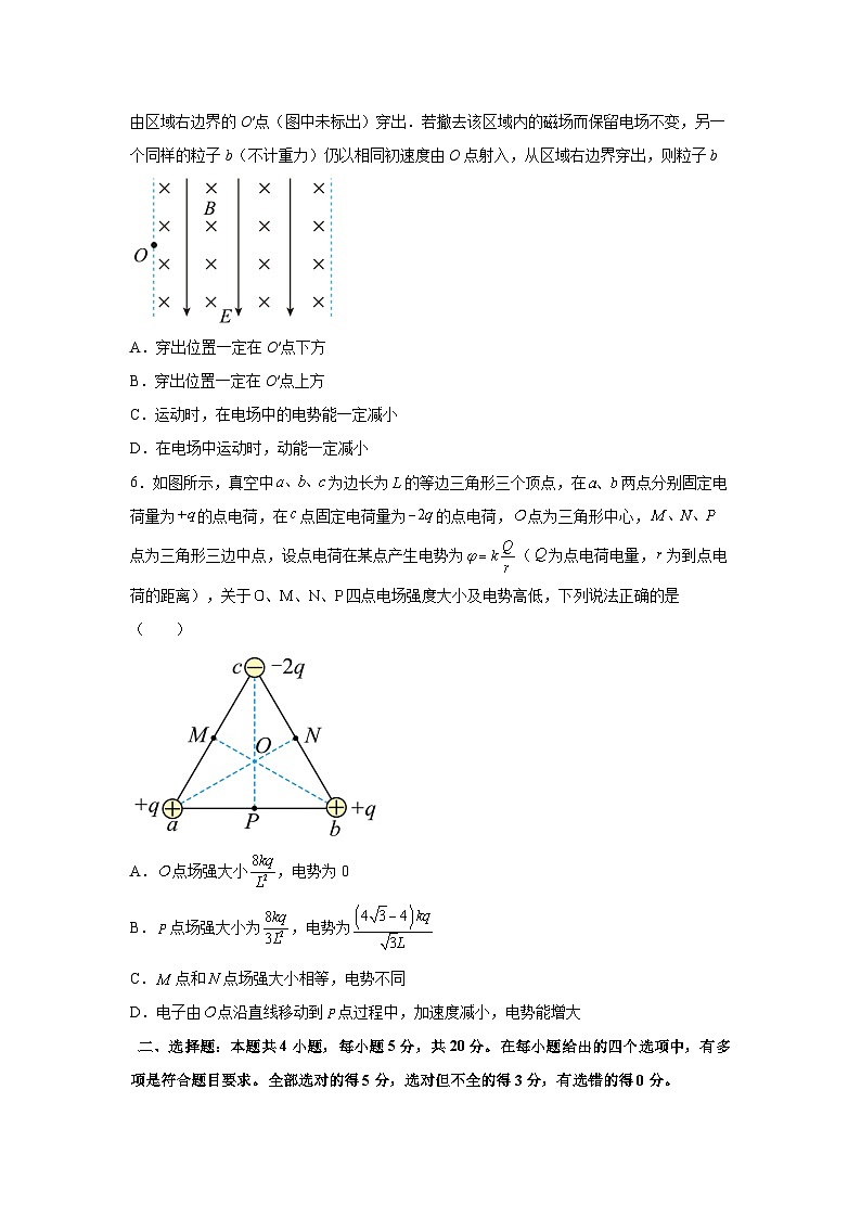 2025届湖南省衡阳市高三下学期5月底最后一卷押题预测练习（容易）物理试卷（解析版）第3页