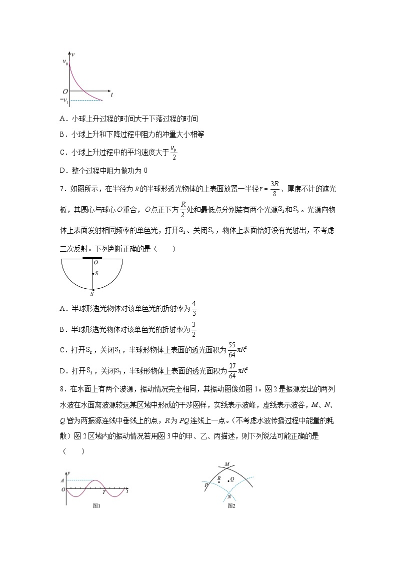 广东省2025届高考临考练习卷物理试卷（解析版）第3页