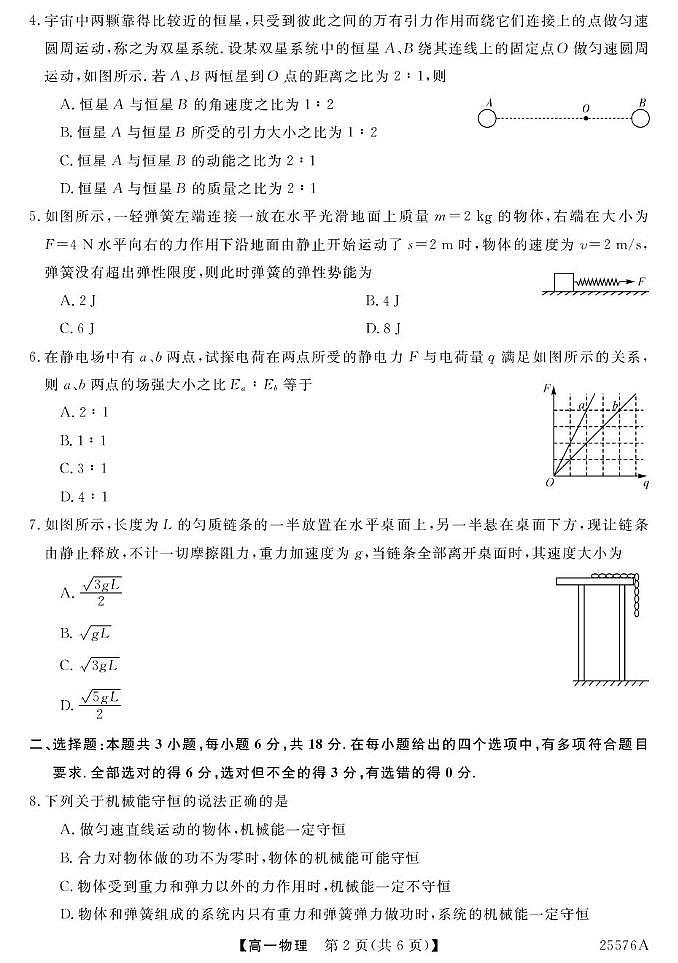 25576A-物理第2页