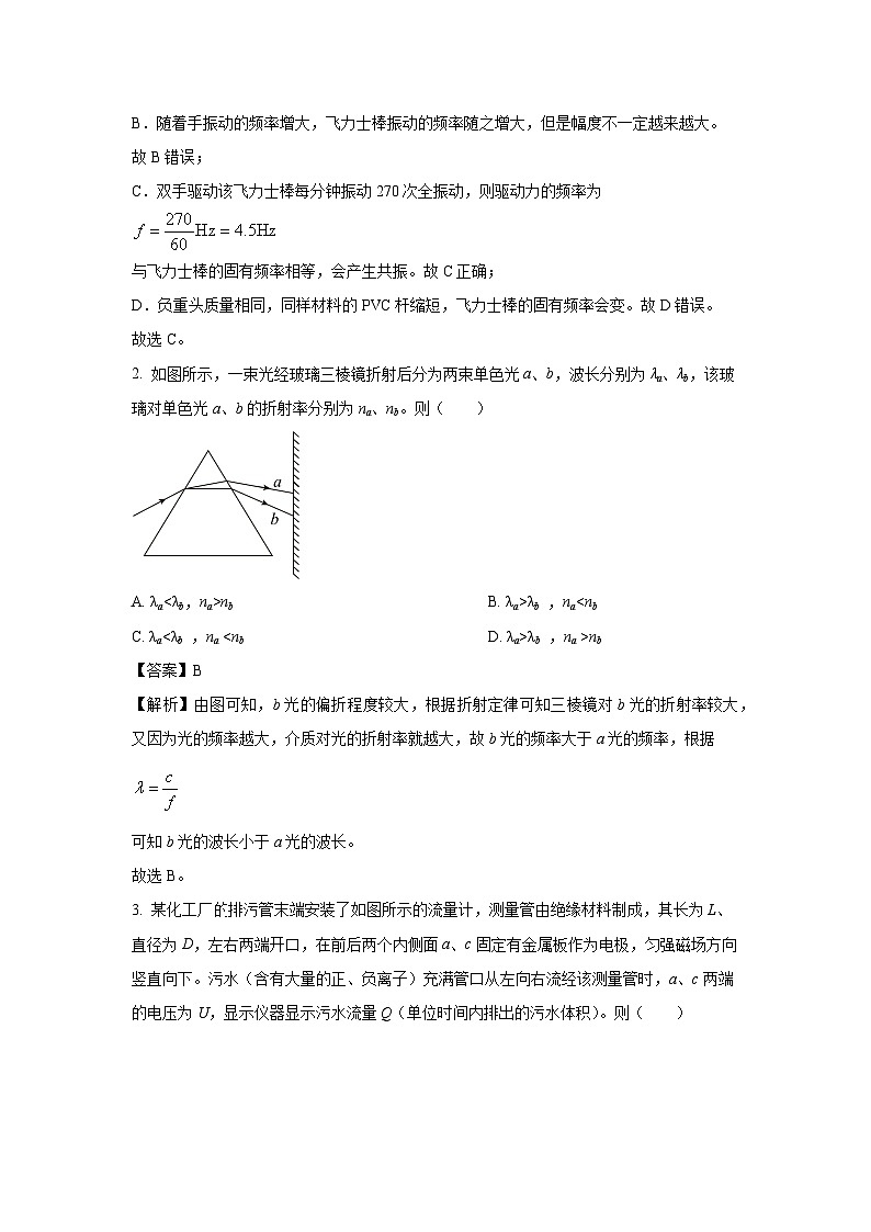 湖北省八校2024-2025学年高二下学期6月期末联考物理试卷（解析版）第2页