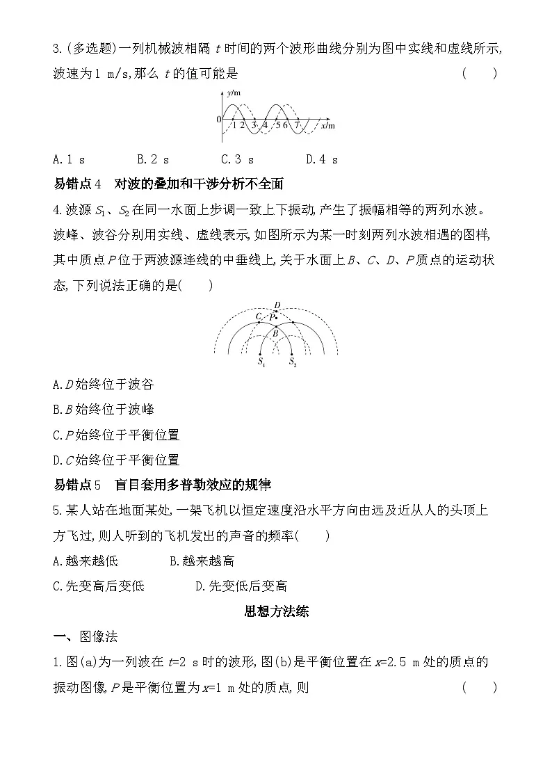 第三章复习提升易错题精练（含答案）-鲁科版高中物理高二上学期（选必一）第2页