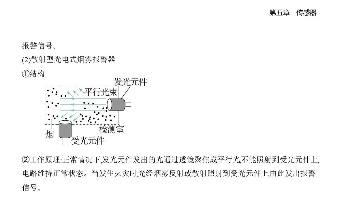 5.2常见传感器的工作原理3传感器的应用举例4知识点串讲课件-教科版高中物理高二上学期（选必二）第6页