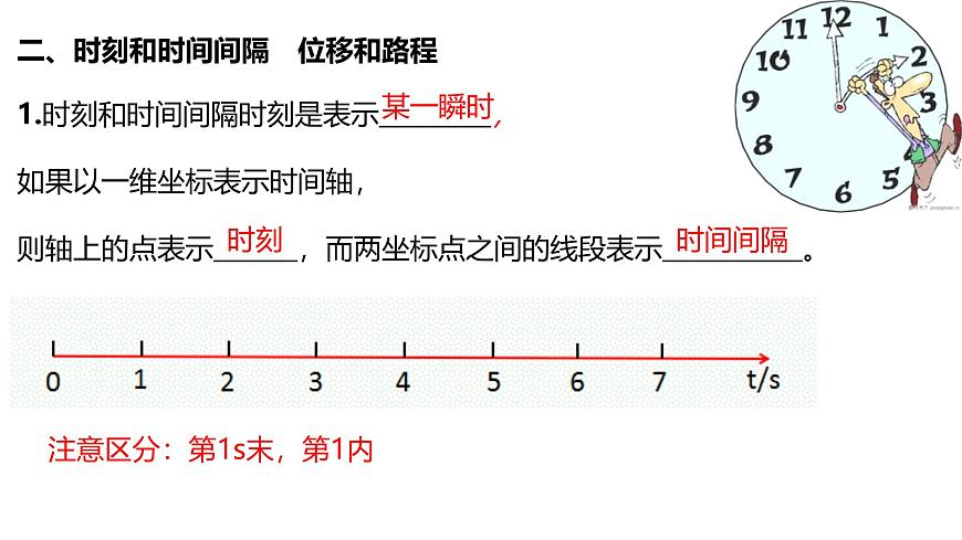 2026届高考物理一轮复习课件 第一章第1节运动的描述第7页