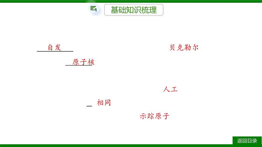 2026届高考物理一轮专题复习：第一十四章第三讲　原子核 课件第4页