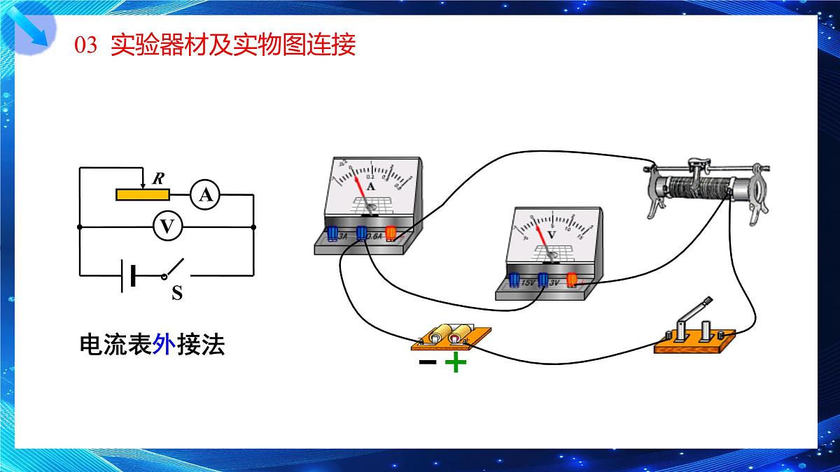12.3实验：测量电源的电动势及内阻（课件）2026学年高二物理人教版必修第三册第7页