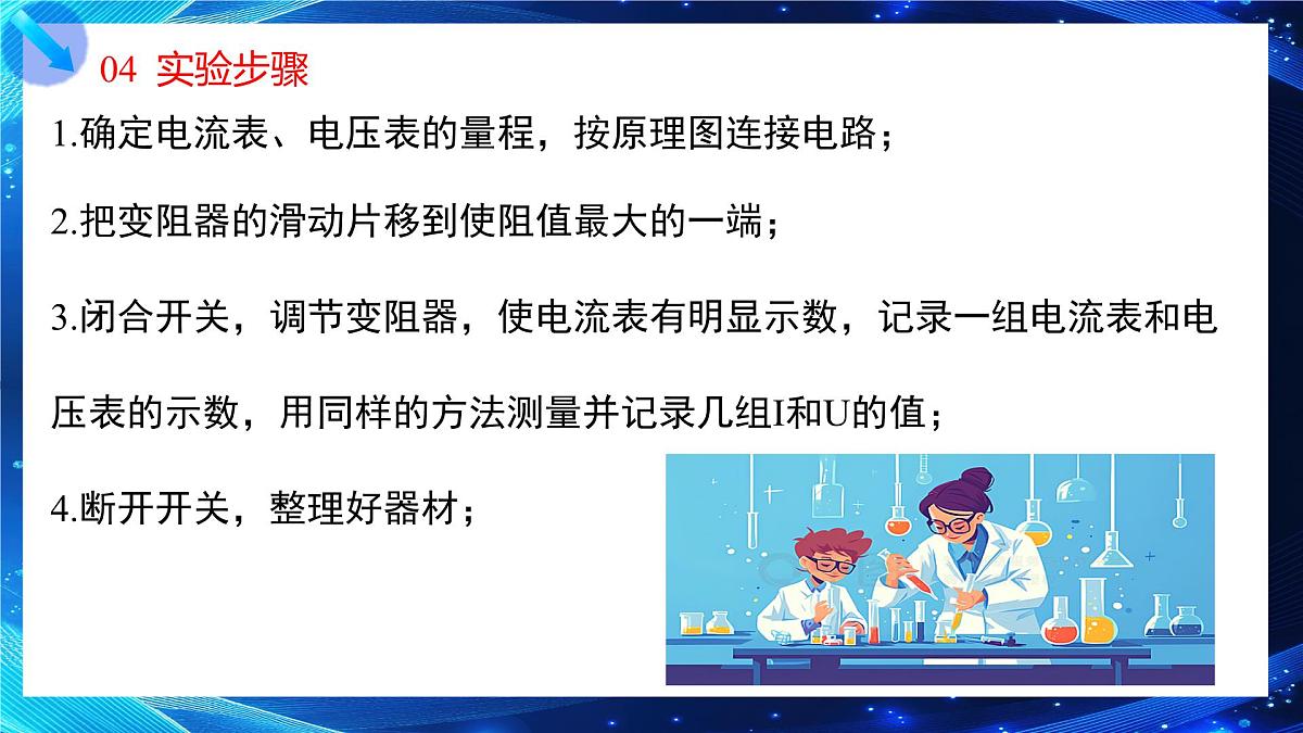 12.3实验：测量电源的电动势及内阻（课件）2026学年高二物理人教版必修第三册第8页