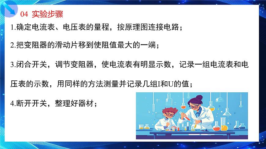 12.3实验：测量电源的电动势及内阻（课件）2026学年高二物理人教版必修第三册第8页