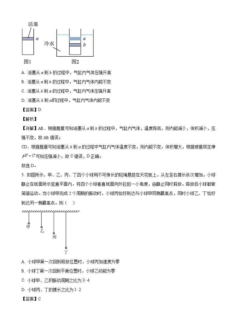2025年高考四川卷物理真题（解析版）第3页