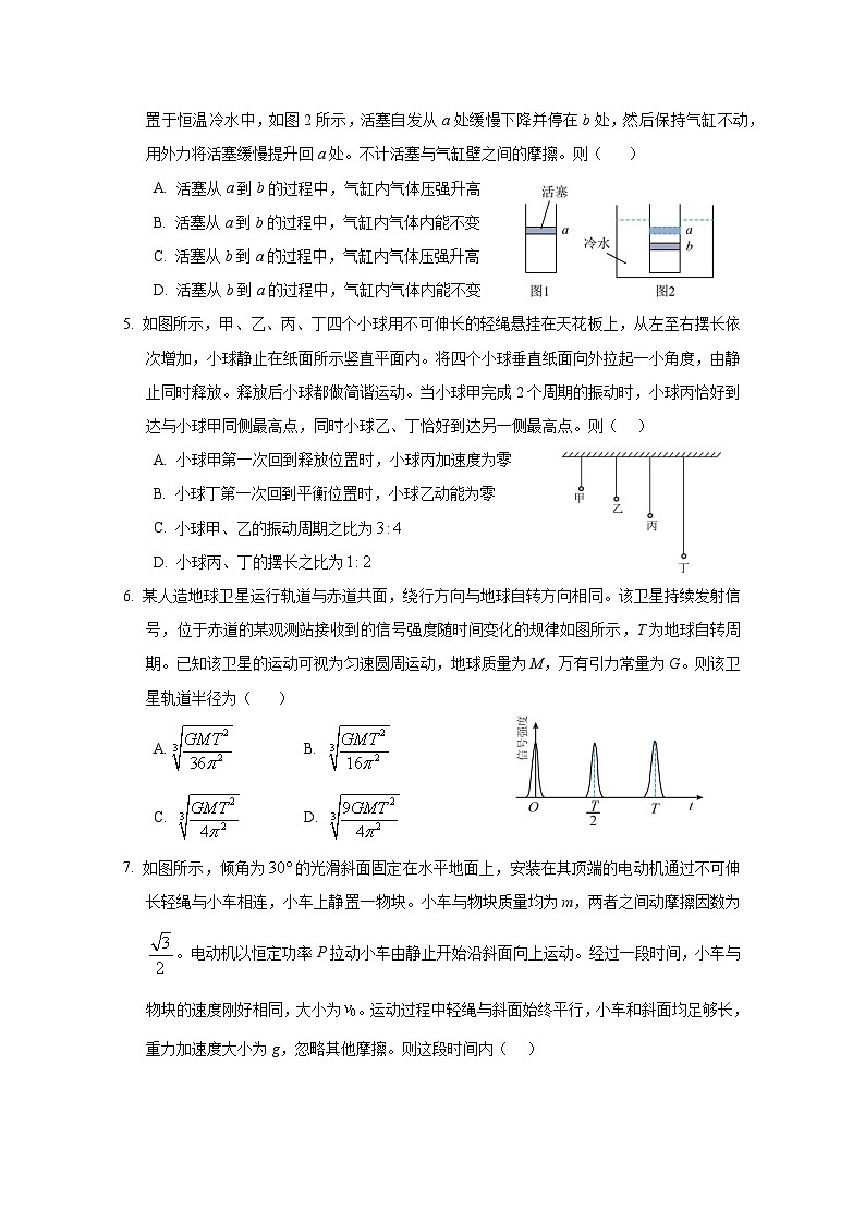 【物理 四川版】2025年普通高等学校招生选择性考试（精编原卷版）第2页