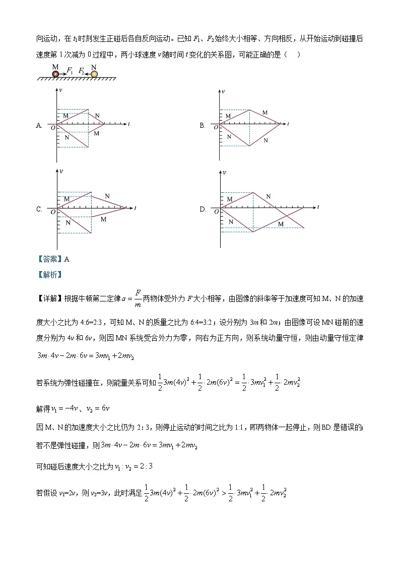 2025年高考广东卷物理试题（5-8，11-15）（解析版）第3页