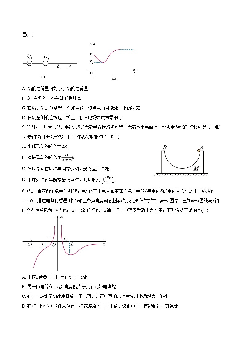2024-2025学年江苏省天一中学高一（下）期末物理试卷（领军班）（含答案）第2页