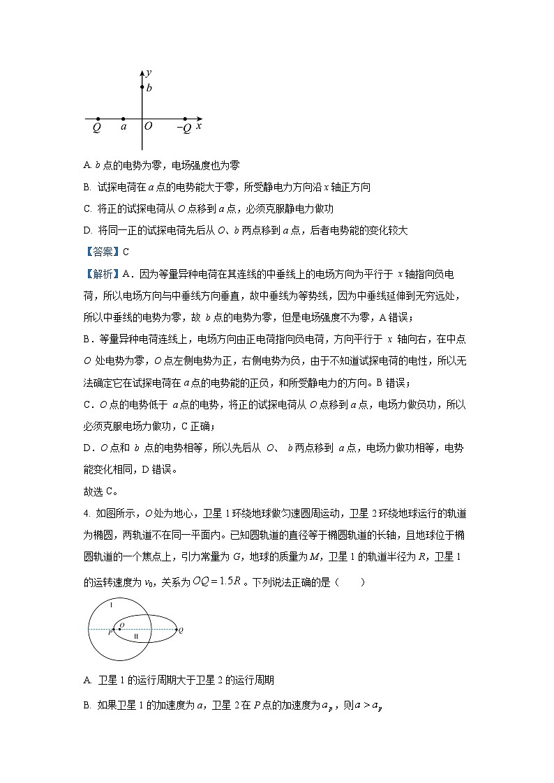 江苏省宿迁市沭阳县2024-2025学年高一下学期6月期末物理试题（解析版）第3页