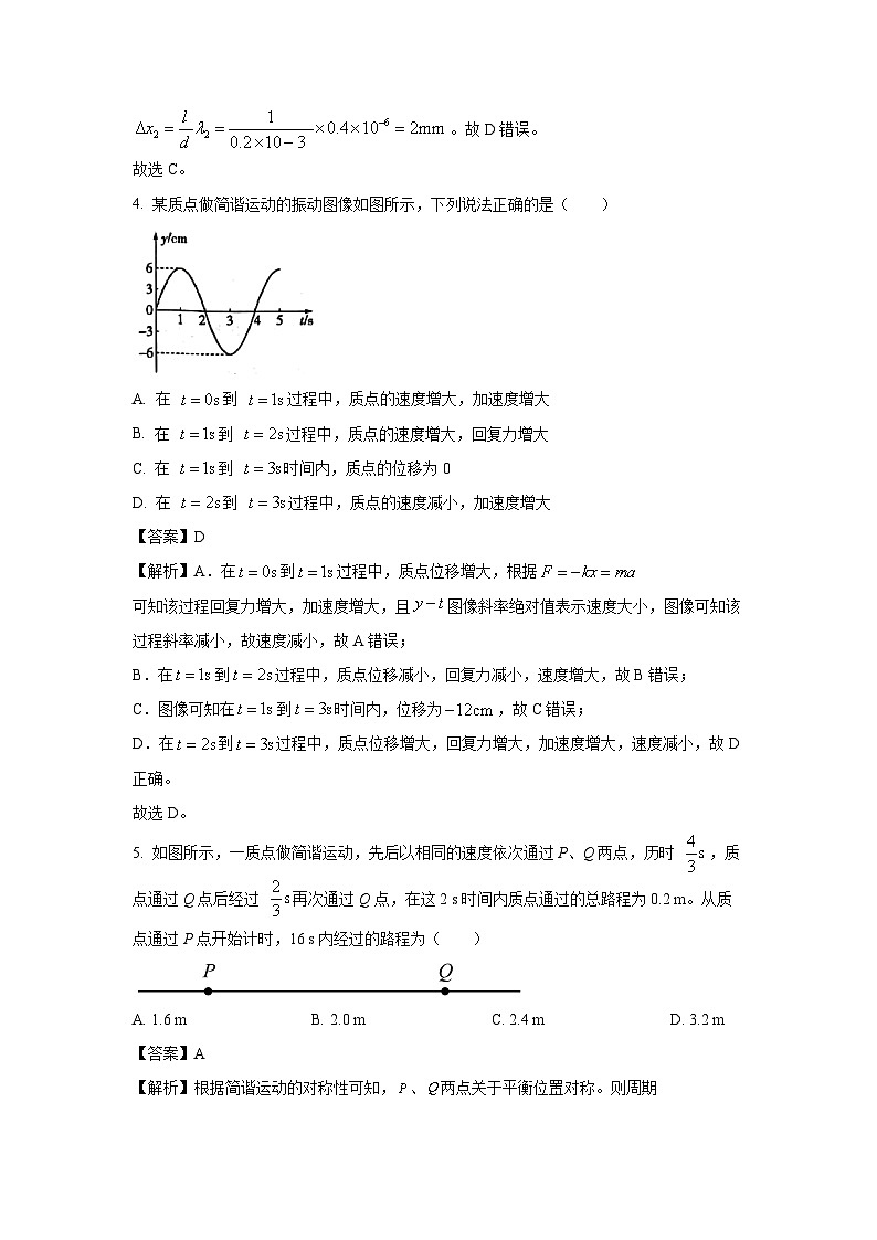 河南省南阳市2024-2025学年高二下学期4月联考物理试题（解析版）第3页