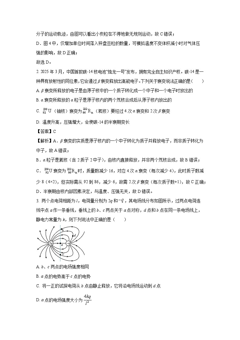 河南省濮阳市2024-2025学年高二下学期6月期末学业质量监测物理试题（解析版）第2页