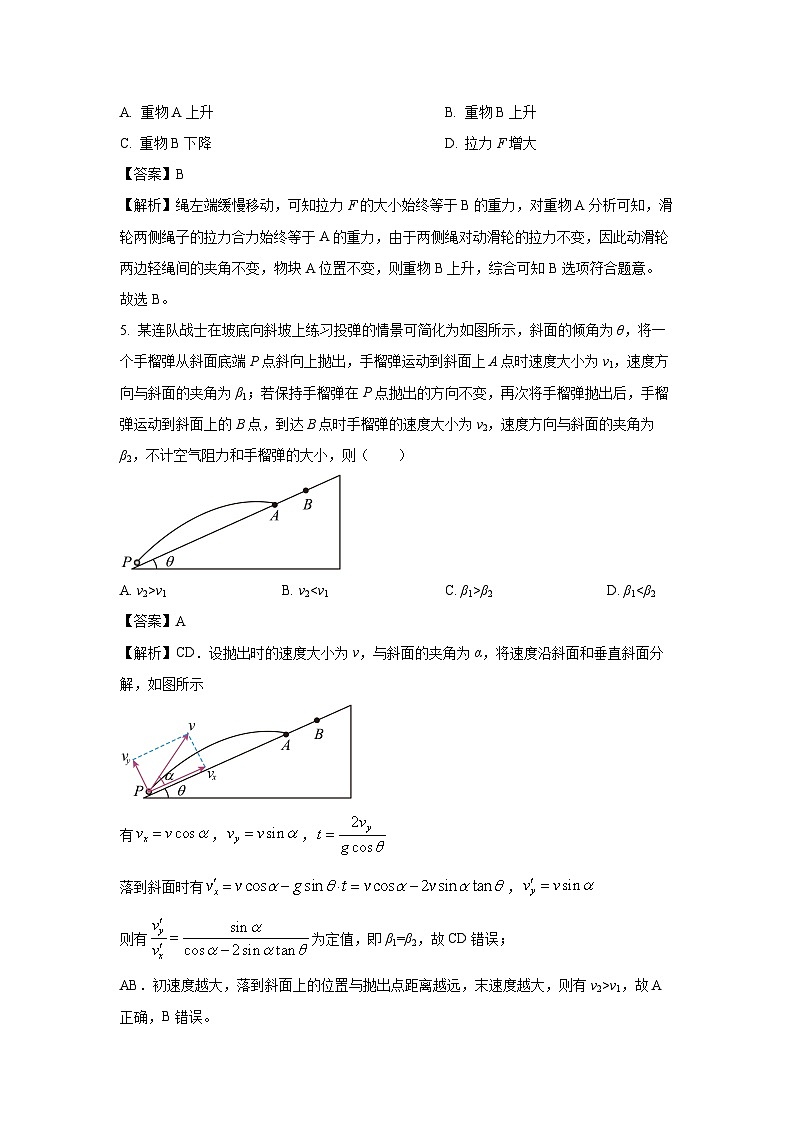 河南省周口市2024-2025学年高二下学期6月期末物理试题（解析版）第3页