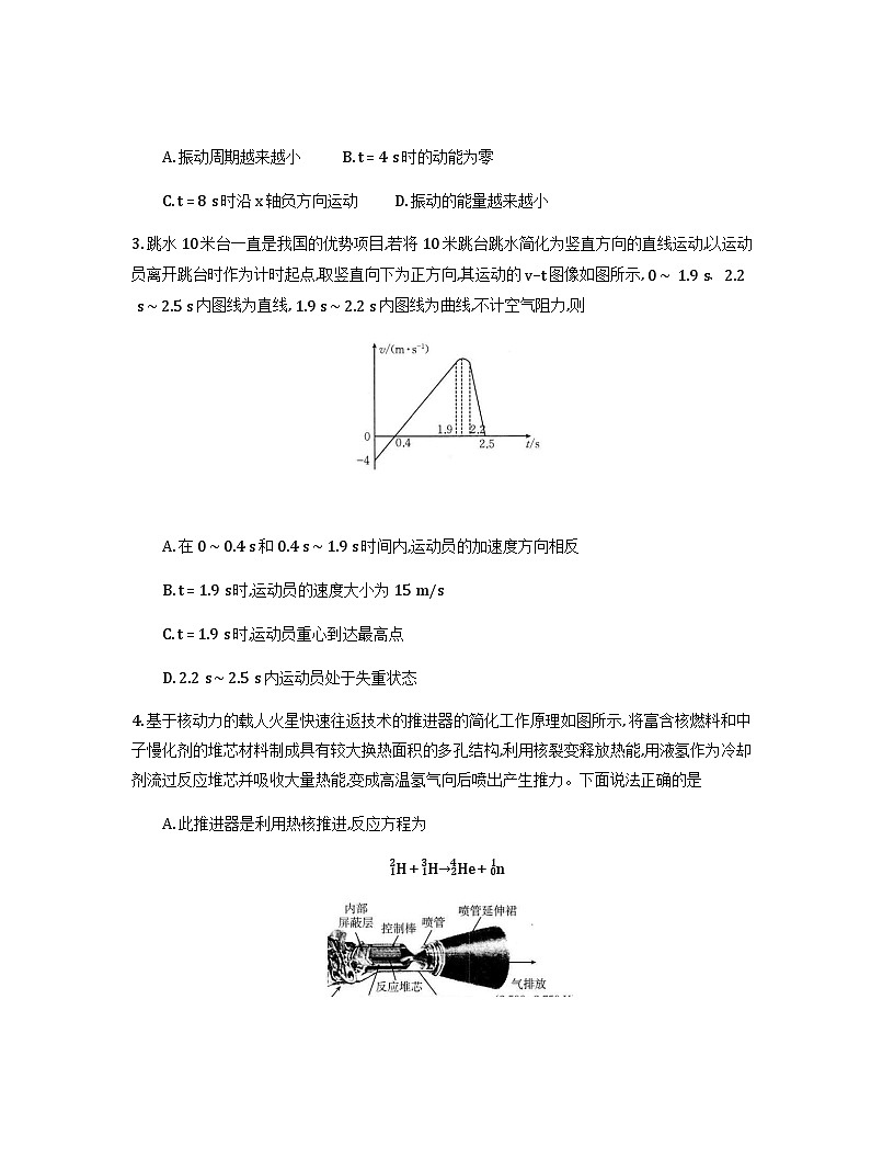 物理试题第2页