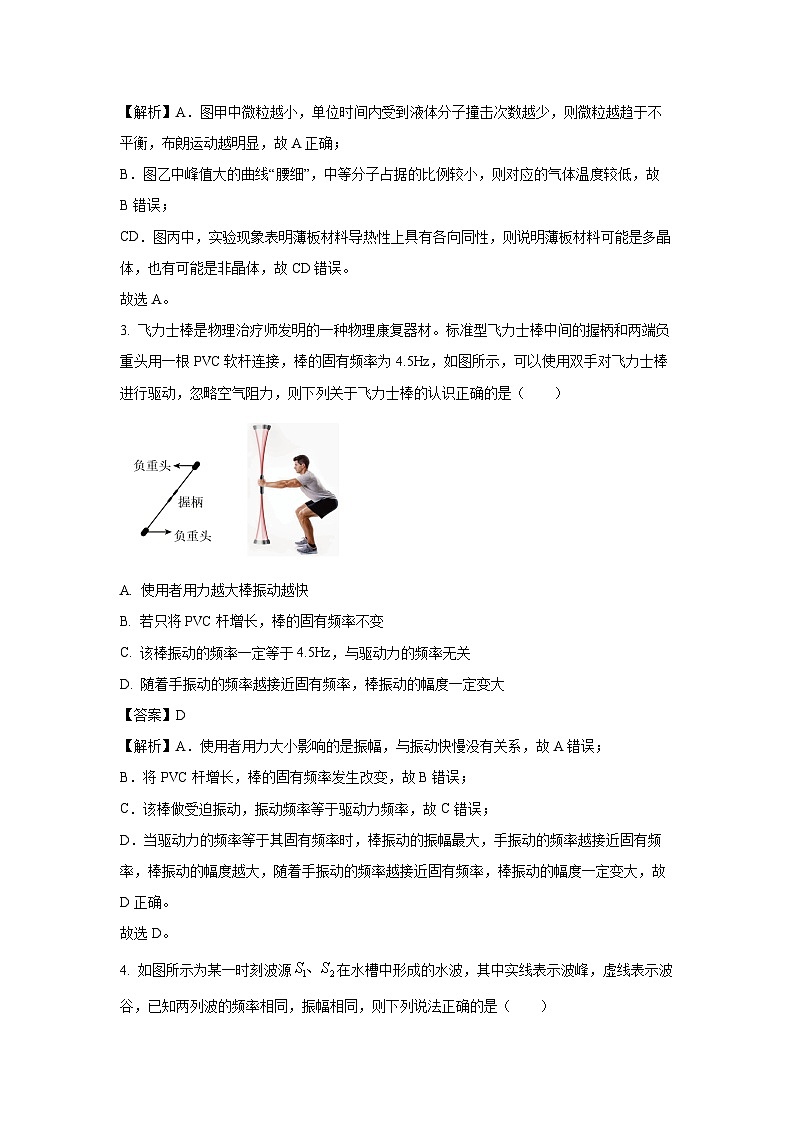 广东省江门市2024-2025学年高二下学期7月期末物理试题（解析版）第2页