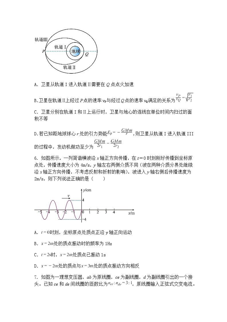 2025届安徽省合肥市集团校高三下学期“最后一卷” 物理试卷（含答案解析）第3页