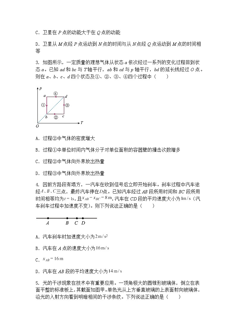 2025届山东省济南市历城第二中学高三下学期综合强化训练（押题卷一）物理试题（含答案解析）第2页