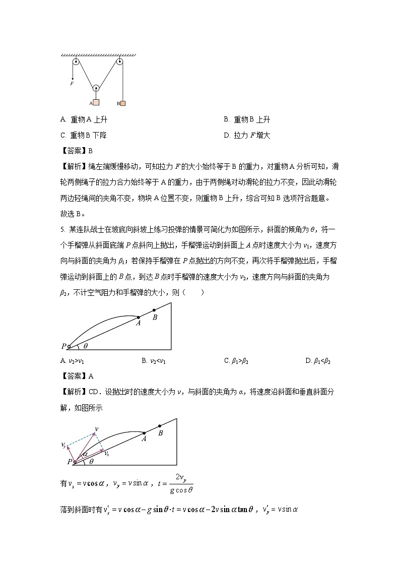 河南省天一大联考2024-2025学年高二下学期开学摸底考试物理试卷（解析版）第3页