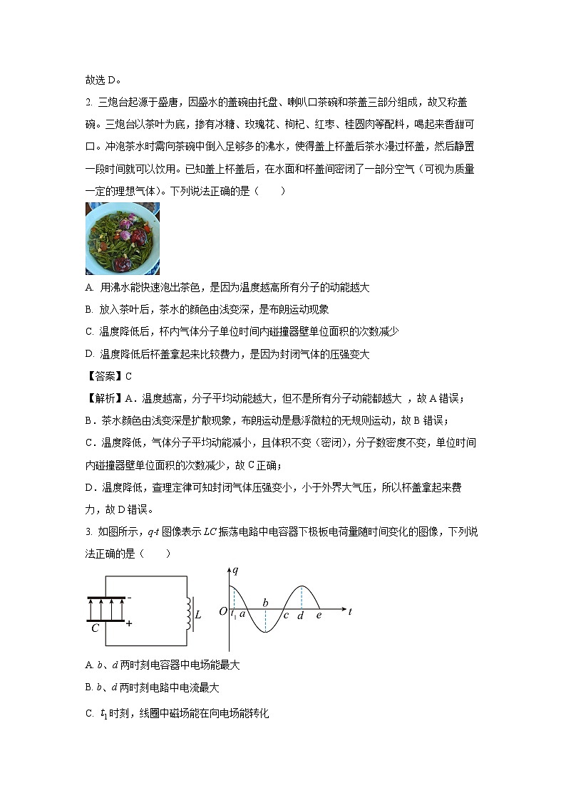 山东省东营市2024-2025学年高二下学期7月期末物理试题（解析版）第2页