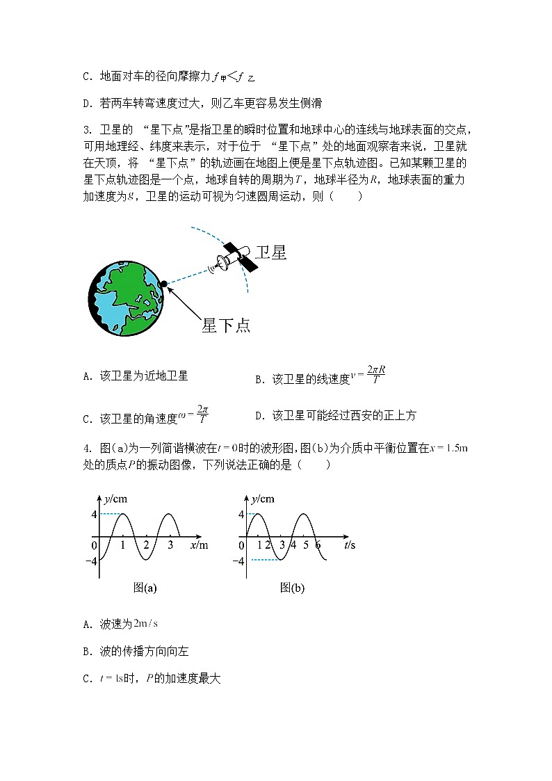 2025届陕西省西安市西北工业大学附属中学高三下学期六模物理试题（含答案解析）第2页