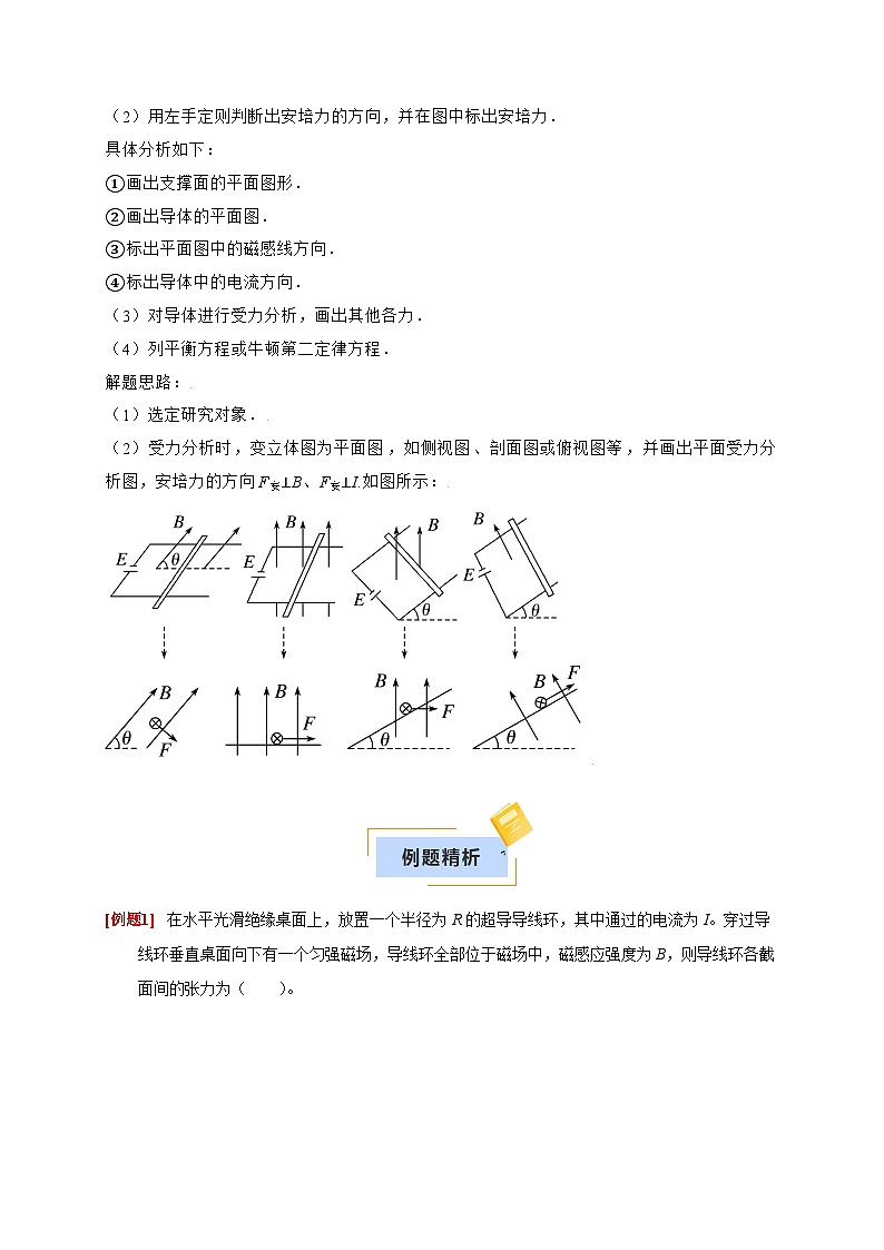 2026年高考物理一轮复习考点归纳讲练(全国通用)第21讲磁场的描述磁场对电流的作用(学生版+解析)第3页