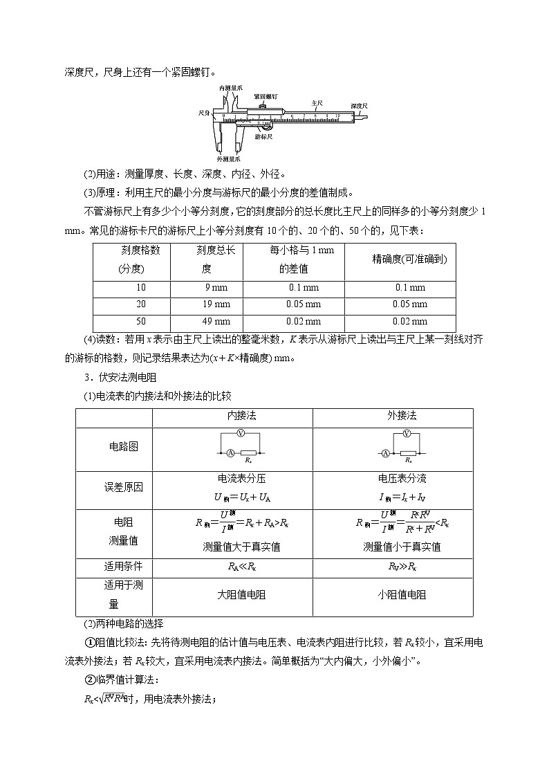 2026年高考物理一轮复习考点归纳讲练(全国通用)第39讲物理实验(四)(学生版+解析)第2页