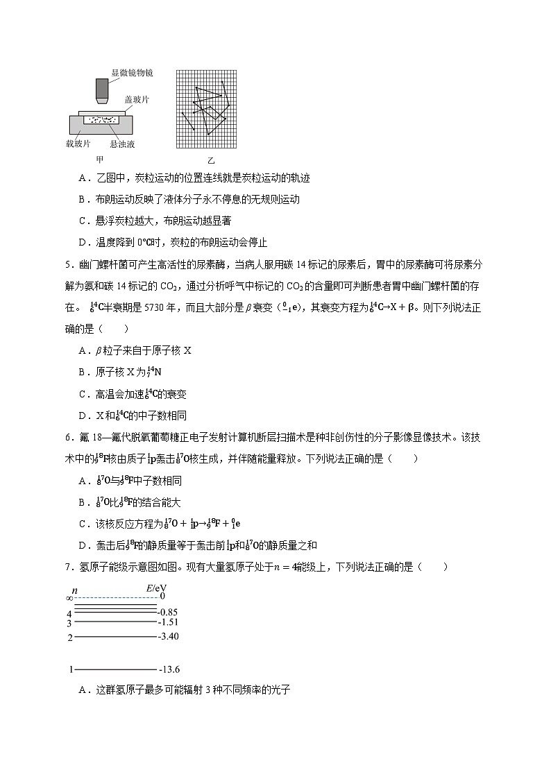 2026年高考物理一轮复习考点归纳讲练(全国通用)阶段性训练(五)(学生版+解析)第2页