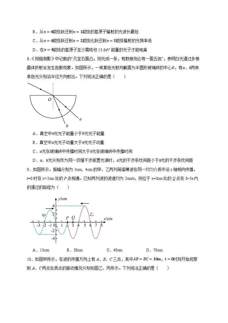 2026年高考物理一轮复习考点归纳讲练(全国通用)阶段性训练(五)(学生版+解析)第3页