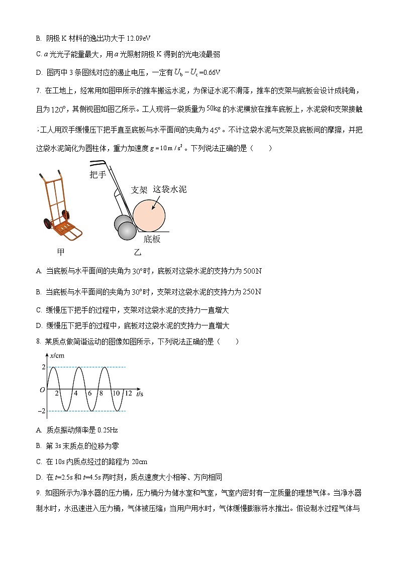 辽宁省七校协作体2025-2026学年高三上学期期初联考物理试卷第3页
