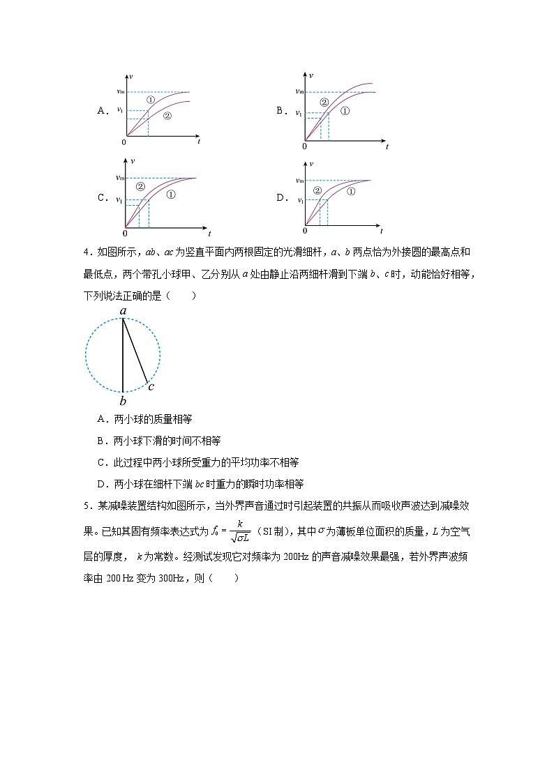 2025-2026学年江西省宜春市宜丰中学高三上学期开学考试物理试题（解析版）第2页