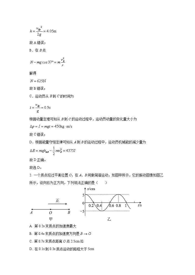 陕西省西安市部分学校联考2024-2025学年高二上学期12月月考物理试卷（解析版）第2页