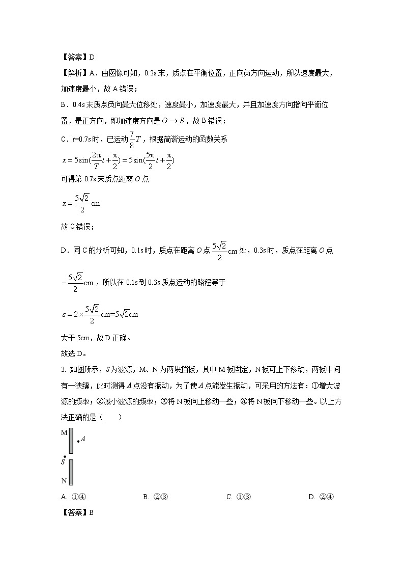 陕西省西安市部分学校联考2024-2025学年高二上学期12月月考物理试卷（解析版）第3页