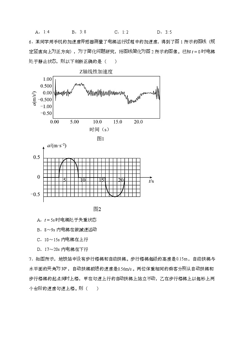 2025年广东省普通高中学业水平选择性考试综合性练习卷（2）物理检测试题（含答案）第3页