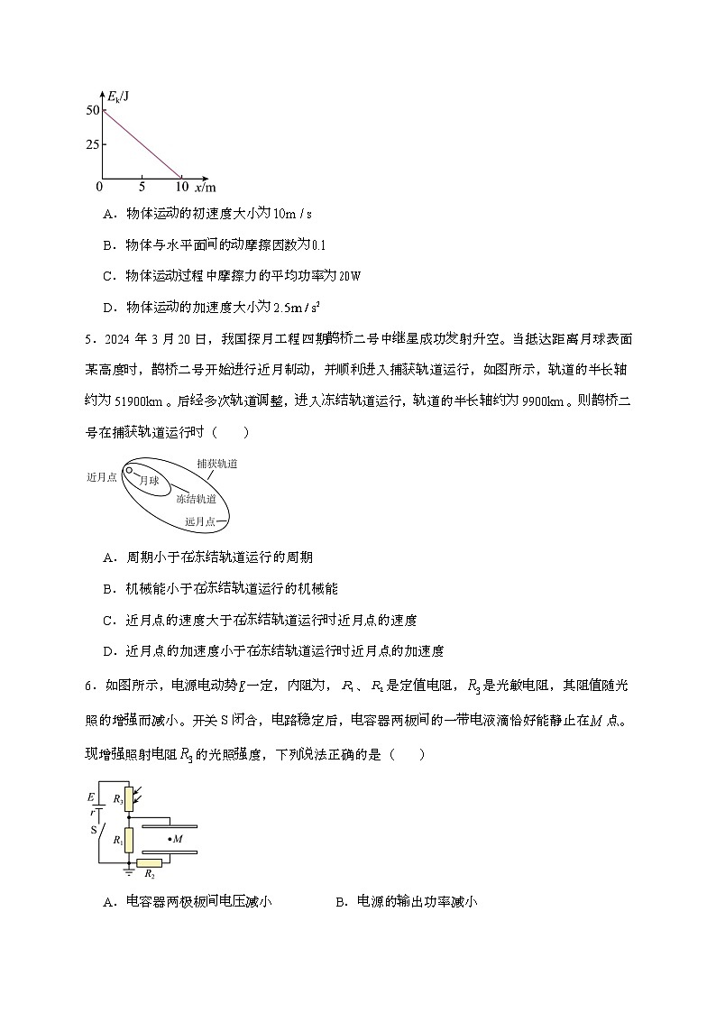 河北省NT20名校联合体2025~2026学年高二上学期入学摸底物理（二）试题（含答案）第2页