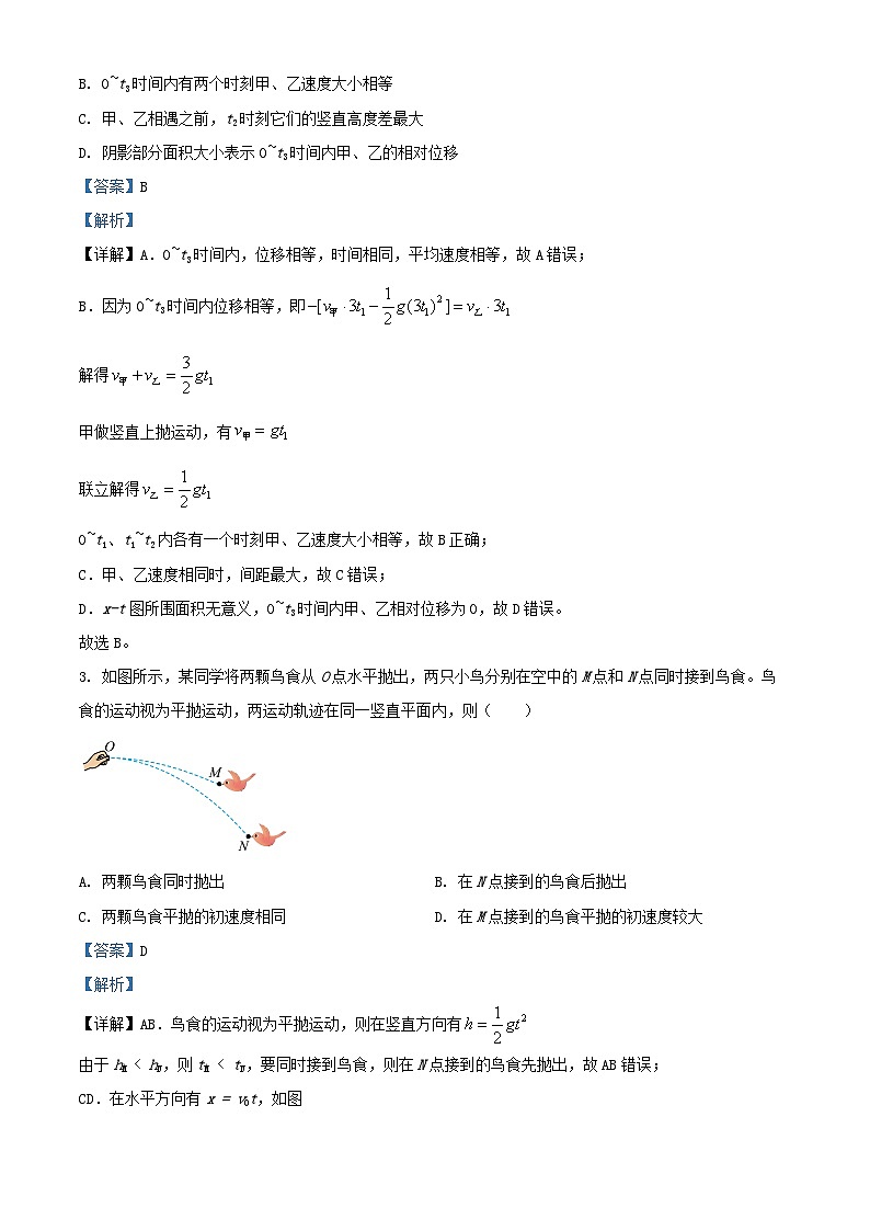 湖南省长沙市2025_2026学年高三物理上学期入学考试试卷含解析第2页