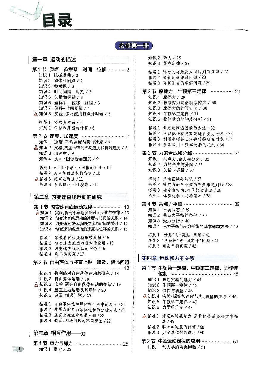 2025高考物理一轮知识清单讲义第3页