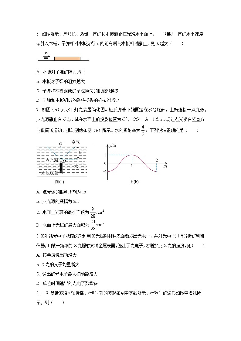 黑龙江省哈尔滨市联考2024-2025学年高二下学期7月期末教学质量检测物理试卷（学生版）第3页