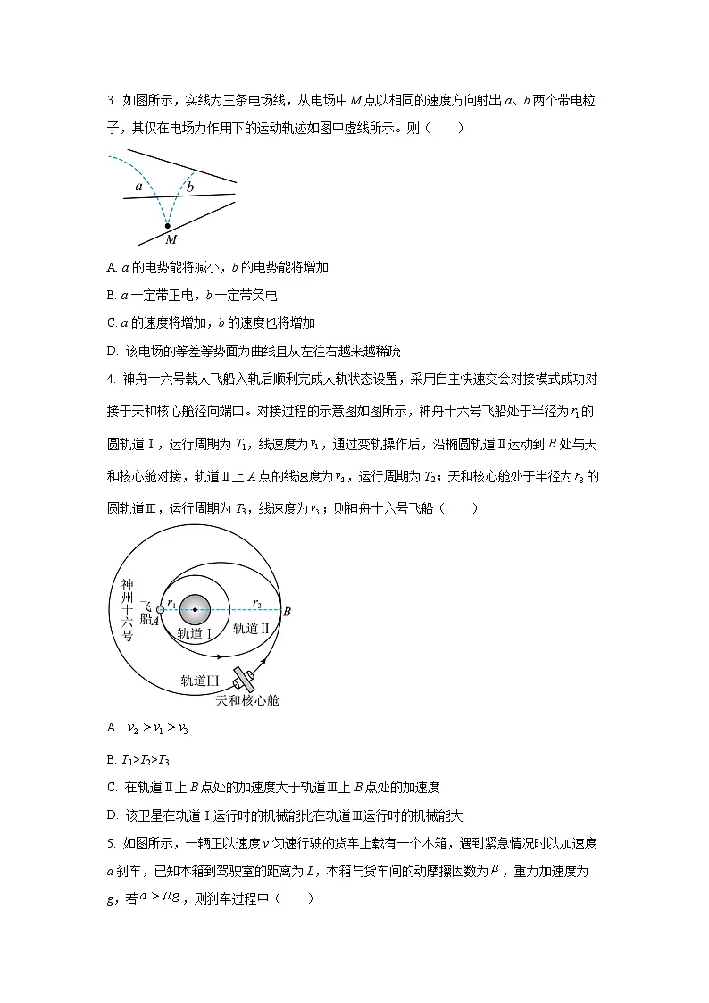 河南省信阳高级中学2025-2026学年高二上学期开学物理试卷（学生版）第2页