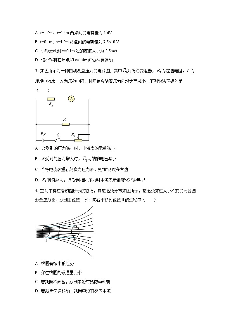 海南省部分中学2024-2025学年高一下学期第三次月考模拟考试物理试卷（学生版）第2页
