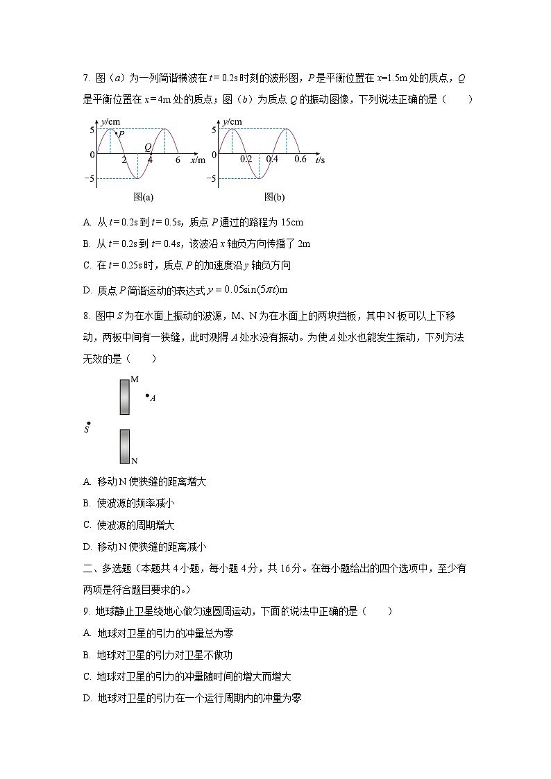 陕西省铜川市王益区2024-2025学年高二下学期3月月考物理试卷（学生版）第3页