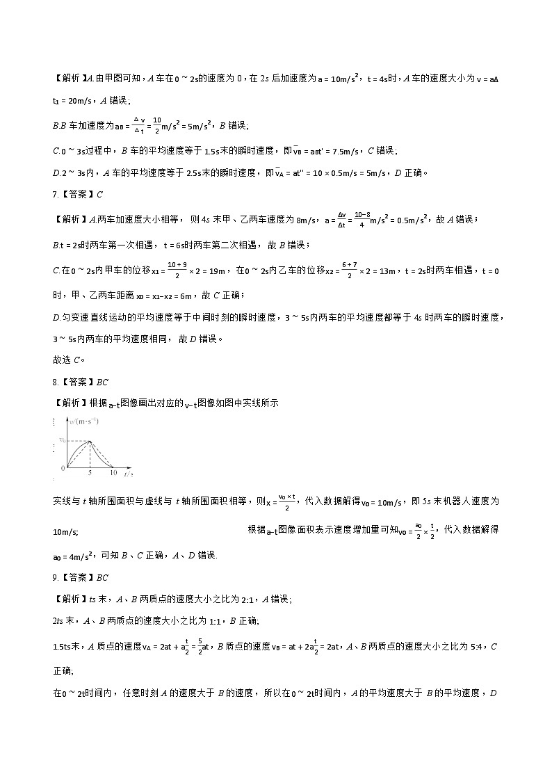 物理答案第2页