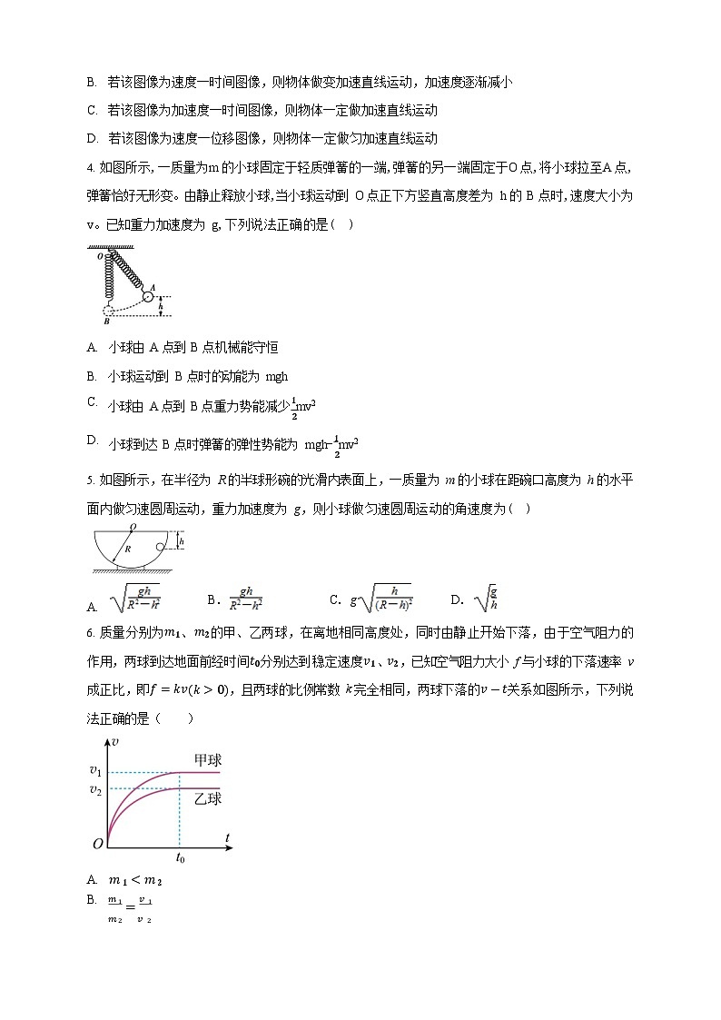 吉林省白城市实验高级中学2025-2026学年高二上学期10月月考物理试卷第2页