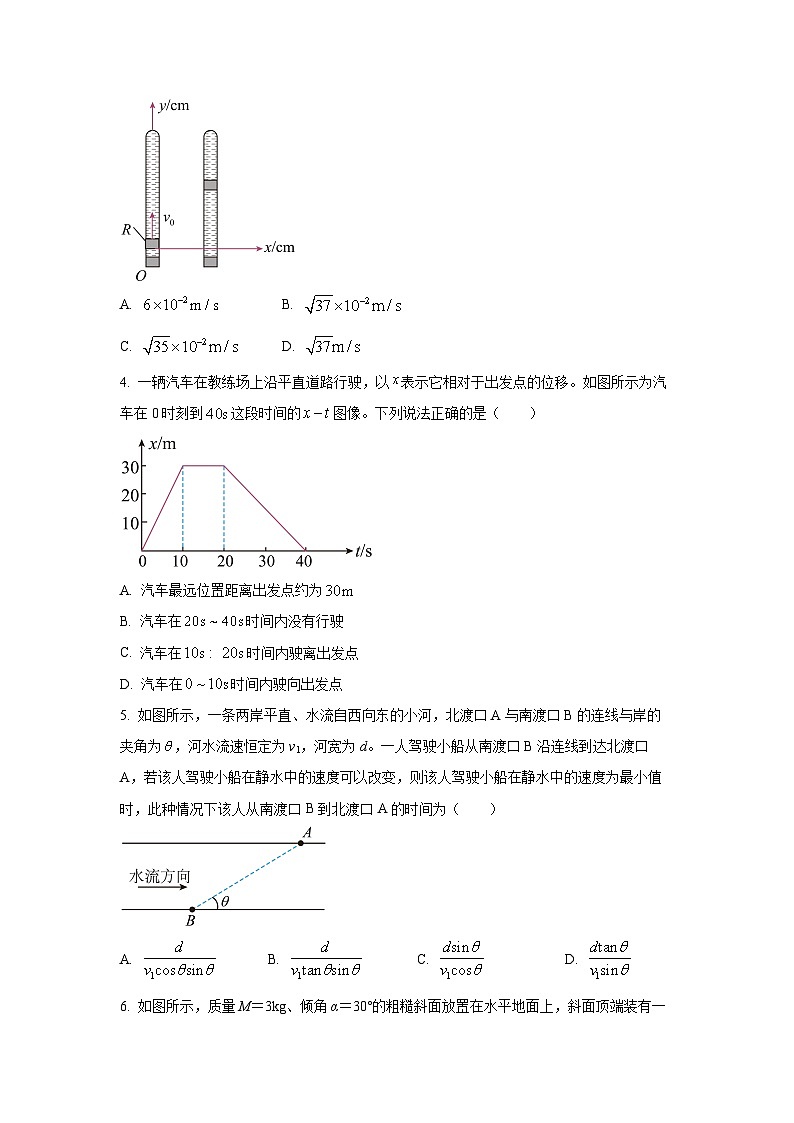山东省菏泽市东明县第一中学2025-2026学年高三上学期9月月考物理试卷（学生版）第2页