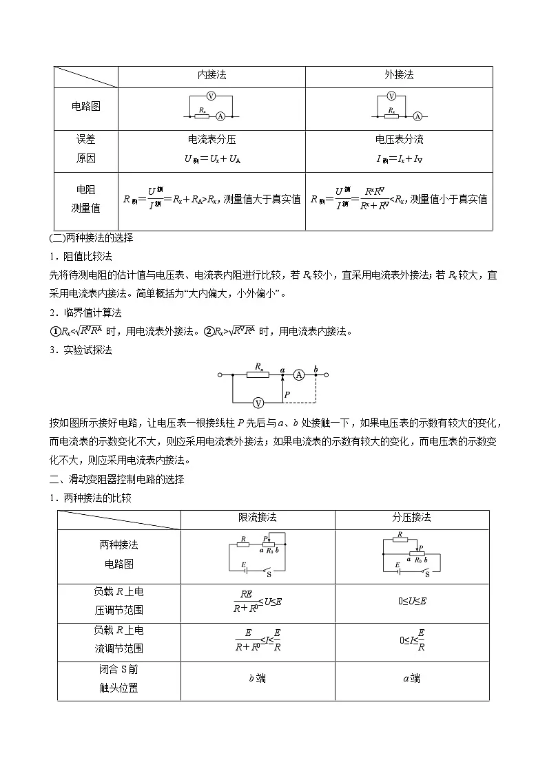 【01-暑假复习】专题04 电学实验 (教师版) -2025年新高二物理暑假衔接讲练 (人教版)第3页