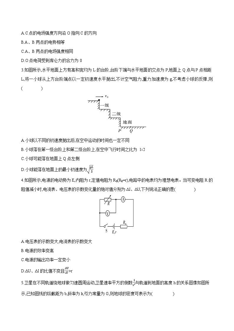 物理试题（word）原卷版第2页