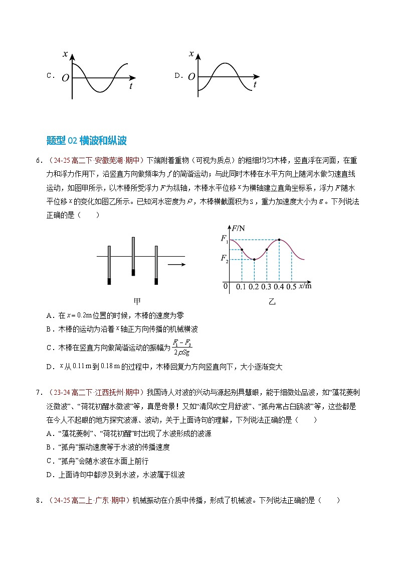1. 波的形成（培优考点练）（原卷版）第3页